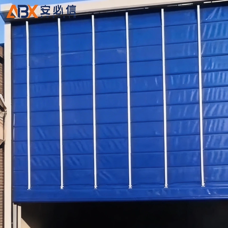 成都市软帘堆积门