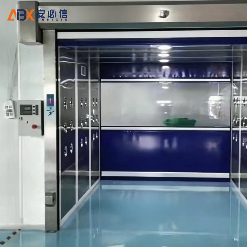 成都市洁净快速门