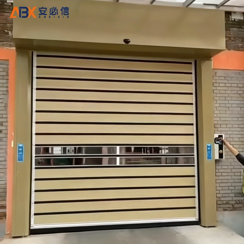 成都市铝制高速门